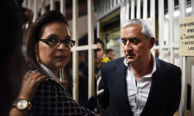 Sentencia del caso la linea: Otto Pérez Molina y Roxana Baldetti esperan la sentencia del Tribunal por el caso de defraudación aduanera