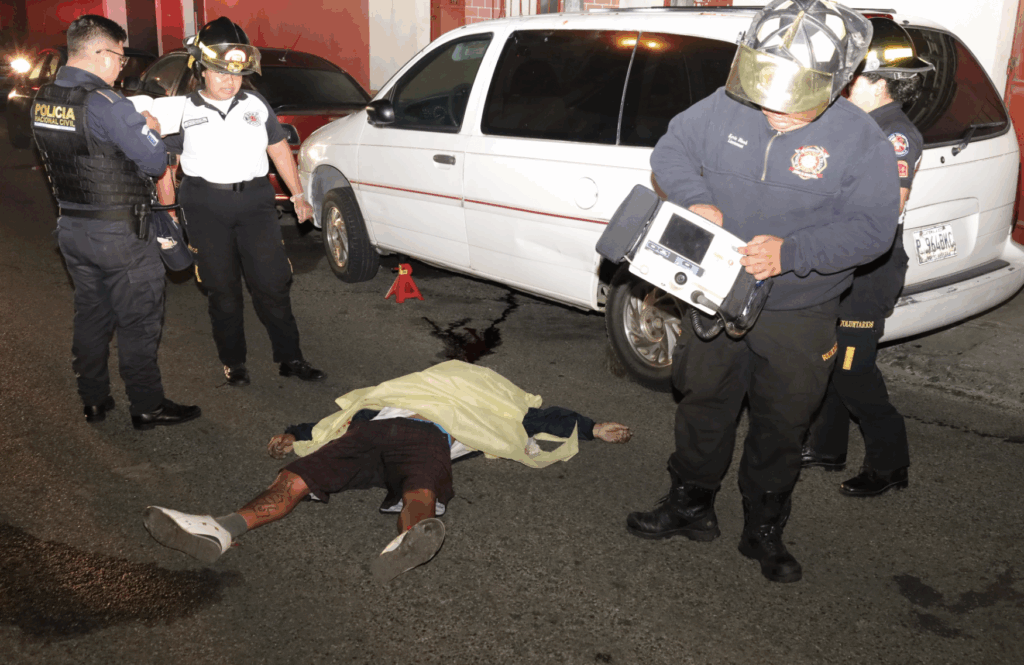 Ataque armado en zona 11 deja a una persona fallecida