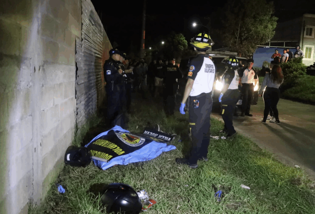 Ataque armado en Villa Nueva deja un joven fallecido y una mujer herida